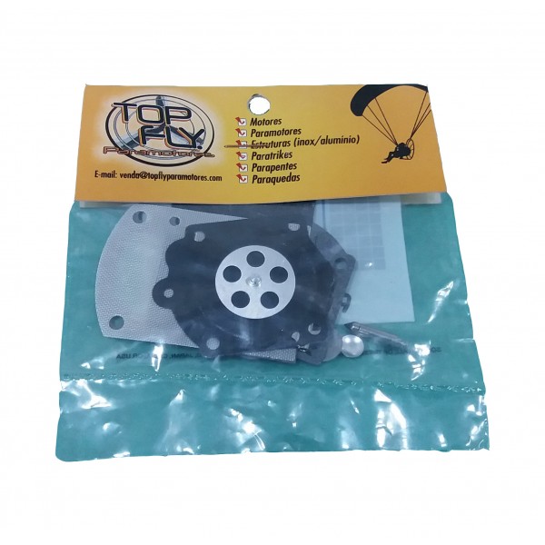 HE125/M-047CR-Conjunto Reparo Membrana/Caburador WG8 (Cód: M-047CR)
