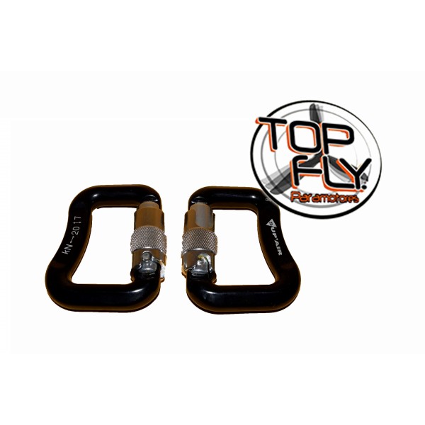 P034SPA-MOSQUETAO SUP AIR (ALUMÍNIO) engate girat...