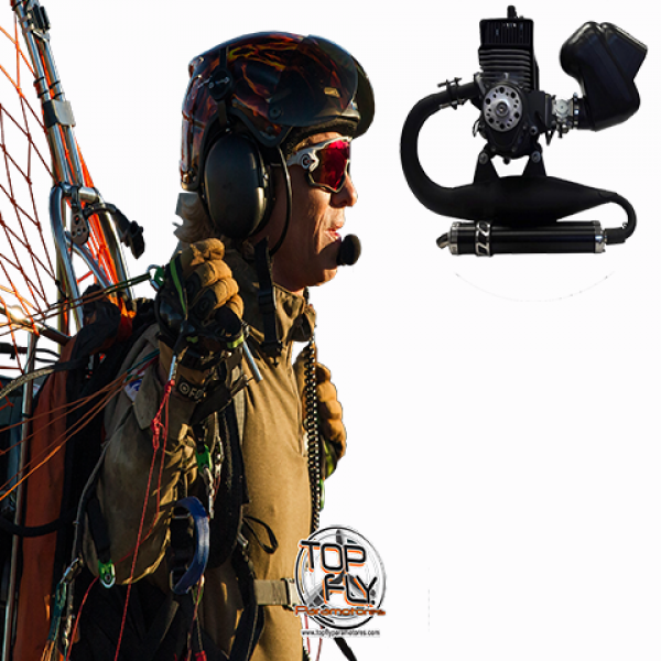 Paramotor Top Fly He 125
