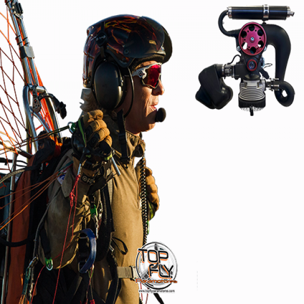 Paramotor Top Fly He 210
