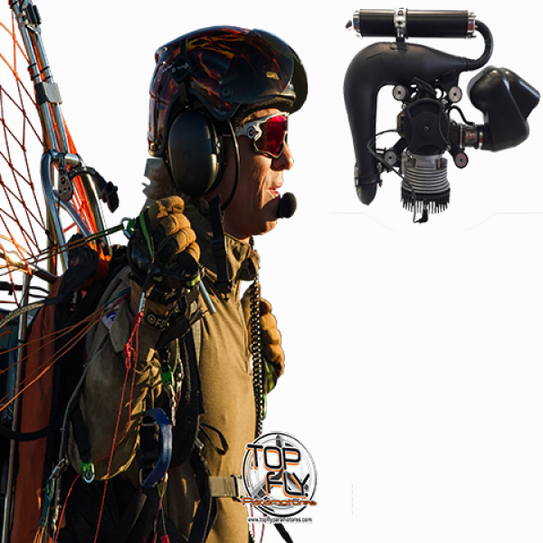 Paramotor Top Fly HE 210 Confort