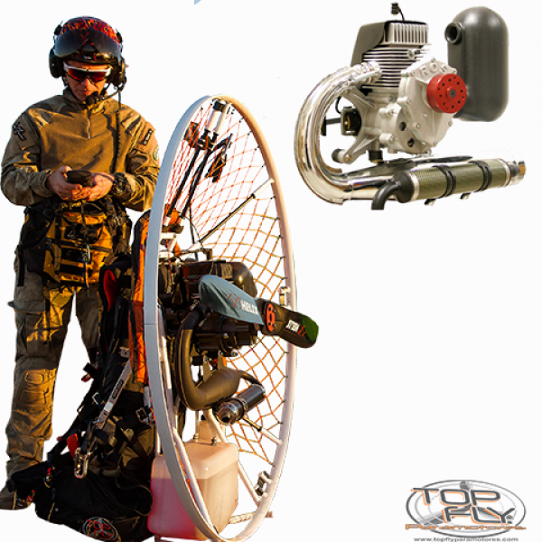 Paramotor Top Fly Ros 125 Light
