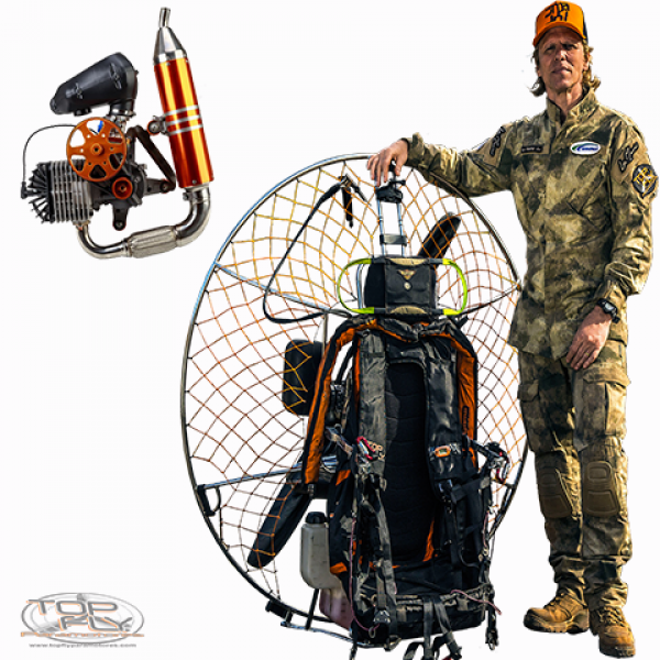 Paramotor Top Fly Black Bull Manual
