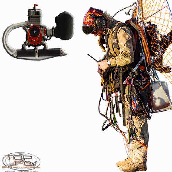 Paramotor Top Fly Vittorazi Fly 100