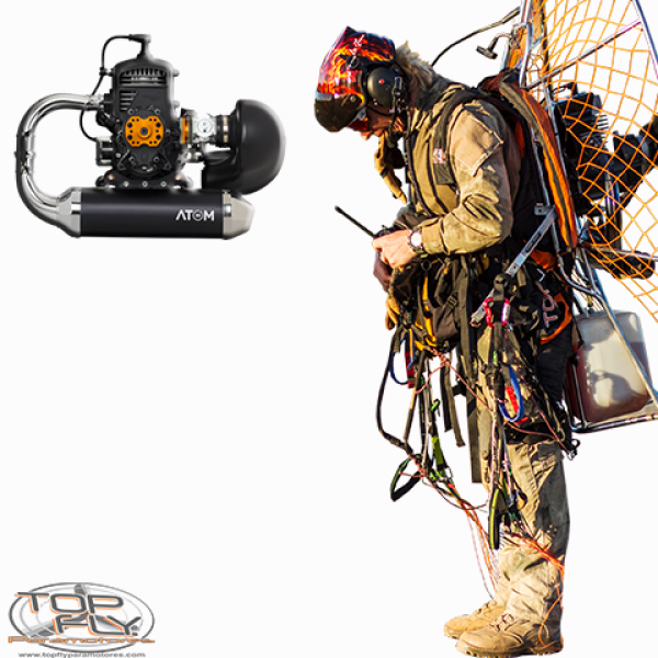 Paramotor Top Fly Vittorazi Atom 80