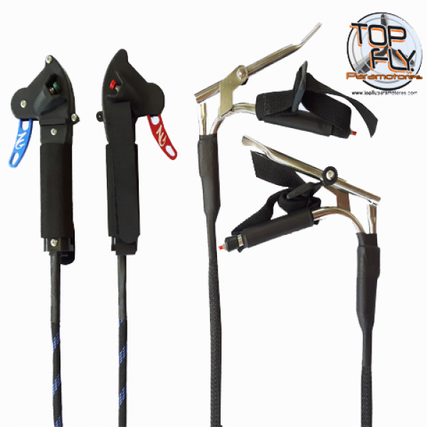 Paramotor Top Fly Black Devil Light Manual