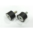 M151c-Coxim do Escapamento 30 x 20mm Atom 80 (Cód: M151c)
