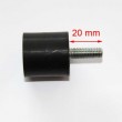 M021-Coxim do Motor 30X30mm Atom 80 (Cód: M021)