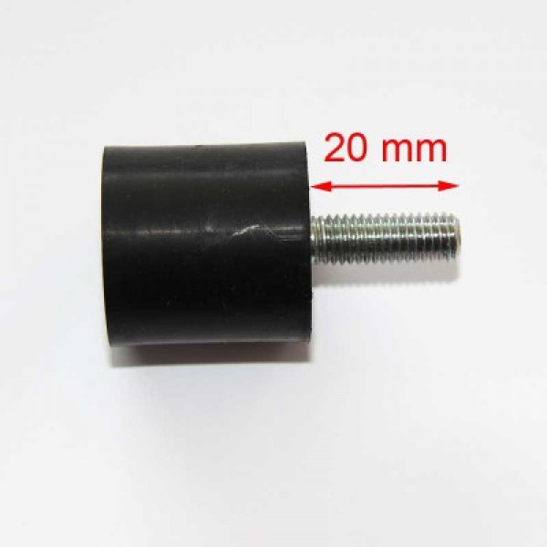 M021-Coxim do Motor 30X30mm Atom 80 (Cód: M021)