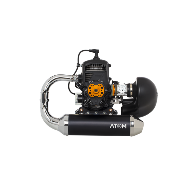 MO009A-Motor Vittorazi Atom 80 (Cód: MO-009A)
