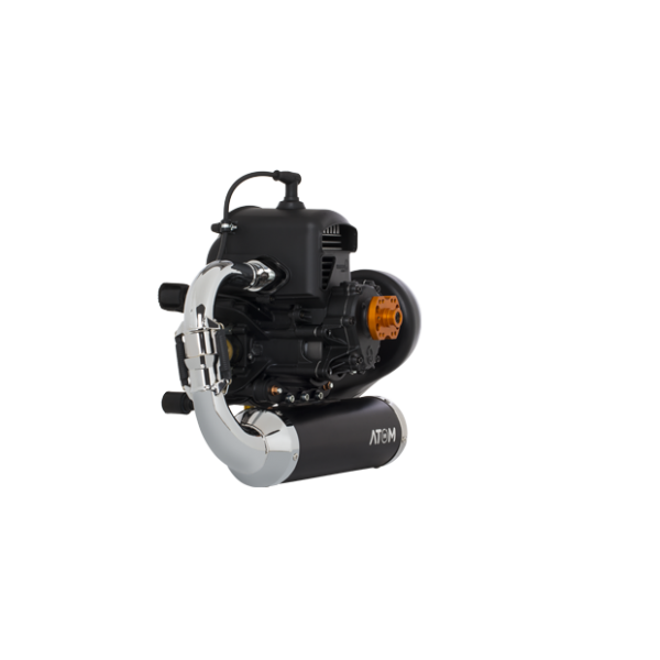 MO009A-Motor Vittorazi Atom 80 (Cód: MO-009A)