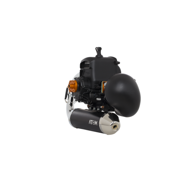 MO009A-Motor Vittorazi Atom 80 (Cód: MO-009A)