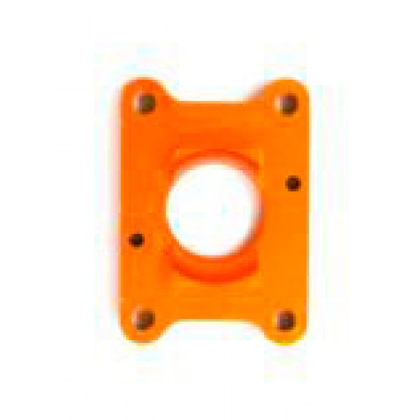 BBEE/414-Placa de Segurança do Carburador (flange)Black Bee (Cód: BBEE/414 )