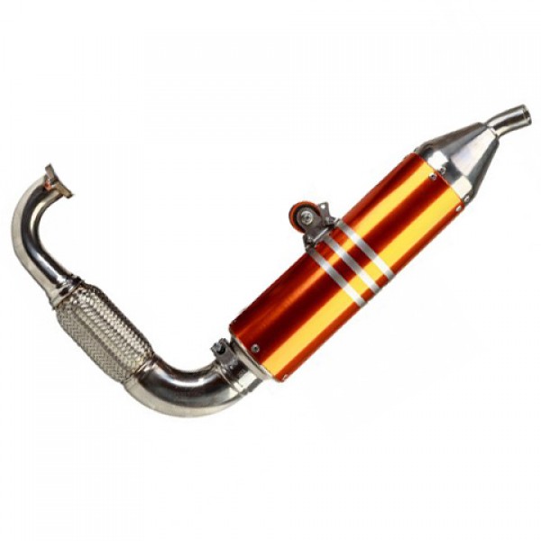 BBM/515-Escapamento Completo Black Bull Manual 2018 (Cód: BBM/515 )