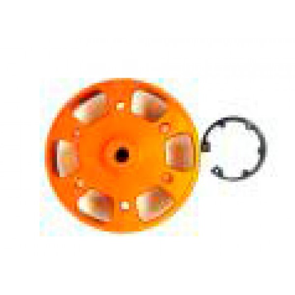 BDPM/302/D115-Polia 12 Dentes 155mm Black Devil Pro Manual (Cód: BDPM/302/D115 )