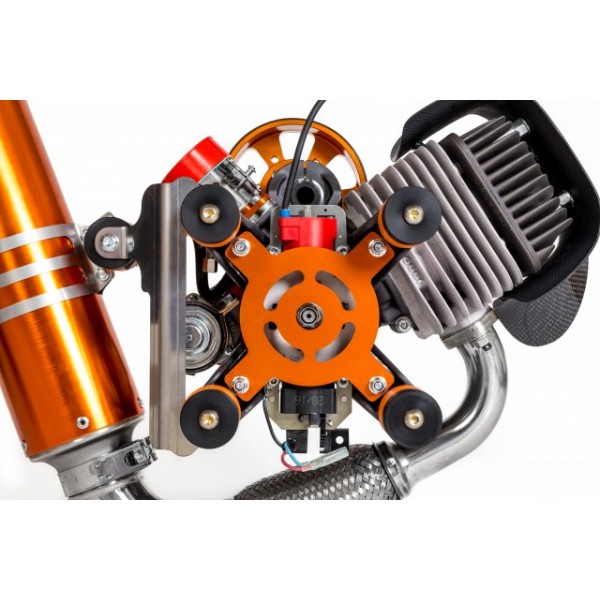 MO015-Motor Black Devil PRO - Partida Elétrica (Cód: MO-015)