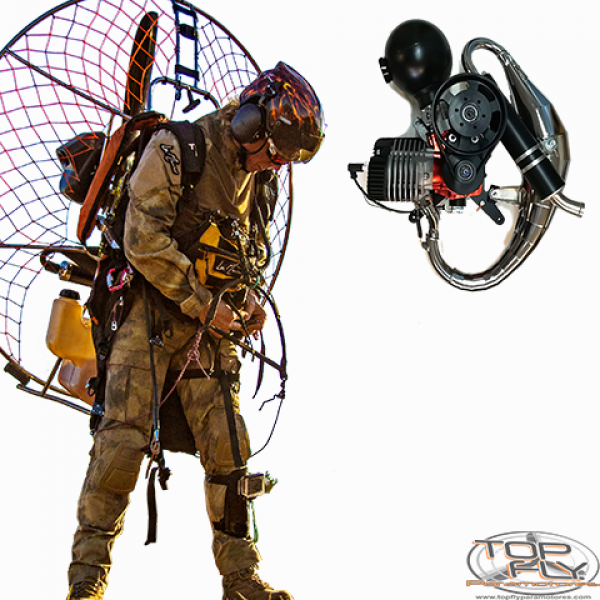 Paramotor Top Fly Eos 150