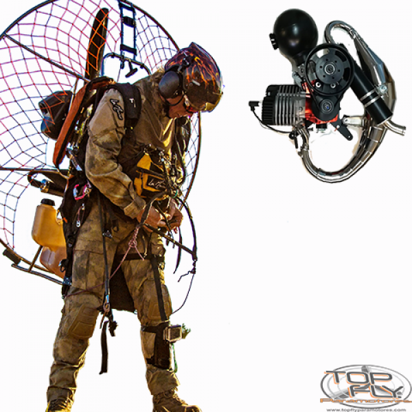 Paramotor Top Fly Eos 100 Booster Manual