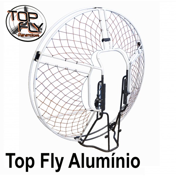 P001AD-CHASSIS TOP FLY ALUMÍNIO 1400 MM COMPLETO (REDE/TACOS/TRAVAS) (ARO DUPLO) (Cód: P-001AD)