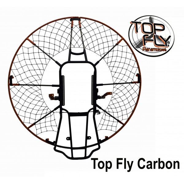 P004CA-CHASSIS TOP FLY  CARBON 1400mm COMPLETO (re...