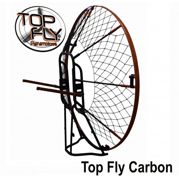 P004CA-CHASSIS TOP FLY  CARBON 1400mm COMPLETO (rede/tacos/ travas) (TUBO CARBONO) (Cód: P-004CA)