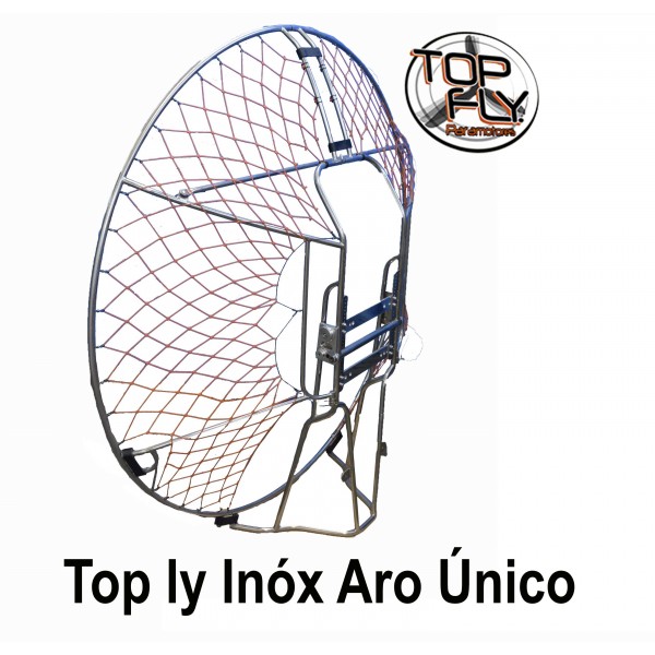 P002IU-CHASSIS TOP FLY INÓX 1400 MM COMPLETO (REDE/TACOS/TRAVA)  (ARO ÚNICO) (Cód: P-002IU)