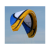 gold/blue
