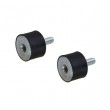 F100/F023-Coxim 30x30 e Parafuso (Cód: F-023)