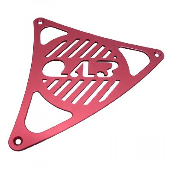 F100/F096-Placa de Alumínio (versão elétrico) (Cód: F-096)
