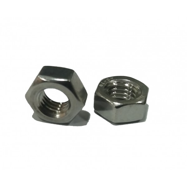 F100/F055-Porca M5 DIN6923 (Cód: F-055)