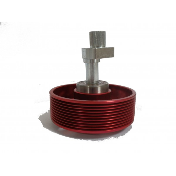 HE210/F026C-Polia Grande Completa (confort)  (Rolamentos, trava e eixo excêntrico 13mm * J ) (Cód: F-026C)