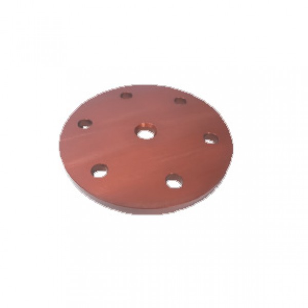 MVL/067-Placa de  Segurança da Hélice MVL (Cód: M-039)
