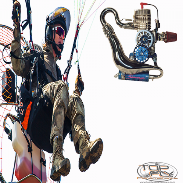 Paramotor Top Fly Simonini  Mini 2 Plus Elétrico