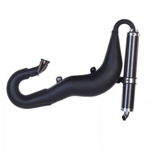 M135-Escapamento Completo com Silenciador Moster Classic (Cód: M135)