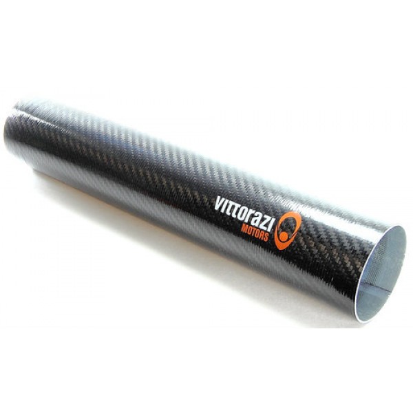 MP160a-Capa do tubo do Silenciador em Fibra de Carbono Moster Plus (Cód: MP160a)