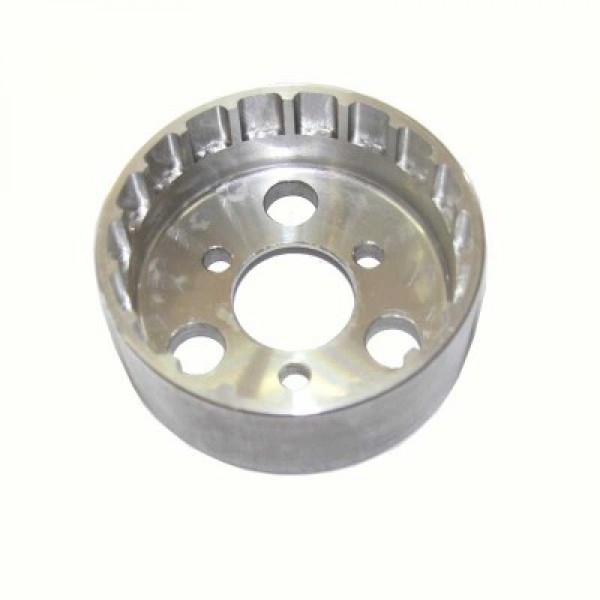 MP038-Polia Dentada de Alumínio Para Volante (IDM) Moster Plus (Cód: MP038)