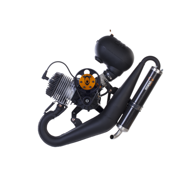 MO012-Motor Vittorazi Moster 185 Silent (Cód: MO-...