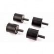 928.250.001-Coxim do Motor Polini Thor 130 Evo ( 4 Unidades) (Cód: )