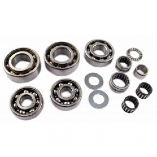 928.190.003-Kit Rolamentos e Porca Gaiola Polini T...