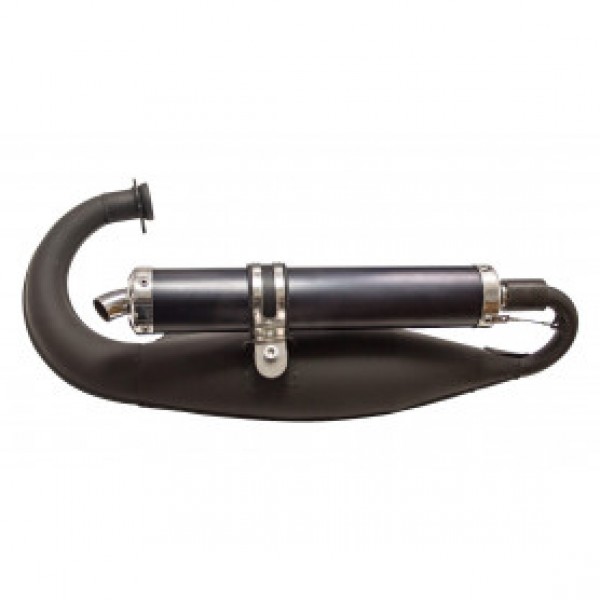 RO334KR-Escapamento Completo Ros 125 Light (Cód: RO334KR)