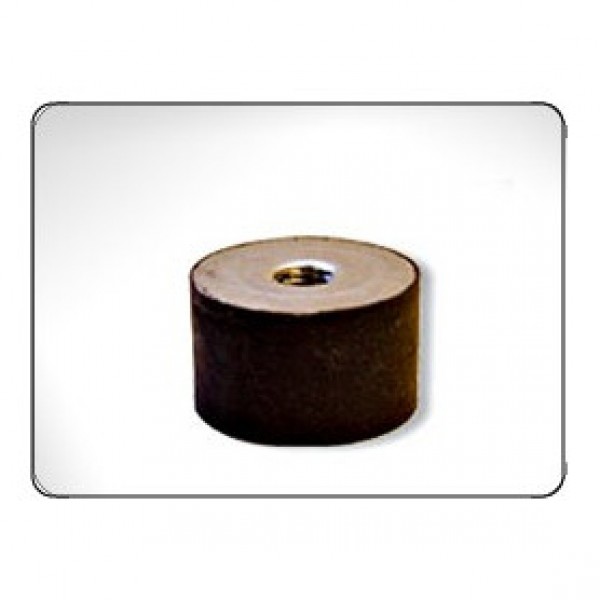 RO331-Coxim da Abraçadeira do Silenciador Ros 125 Light (Cód: RO331)