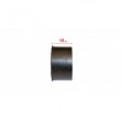RO105-Coxim do Silenciador 30x15mm Ros 125 Light (Cód: RO105)