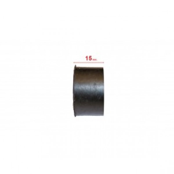 RO105-Coxim do Silenciador 30x15mm Ros 125 Light (Cód: RO105)
