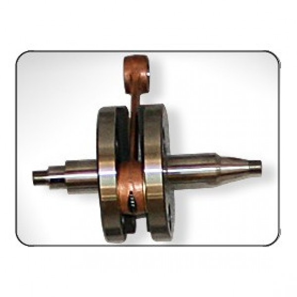 RO007-Virabrequim Completo com Biela Ros 100 Light...