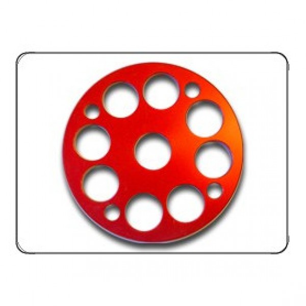RO071F-Placa de Segurança (Flange) da Hélice Ros 125 Light (Cód: RO071)