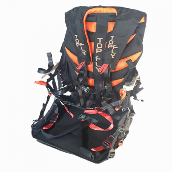 Paramotor Top Fly Black Devil Light Manual