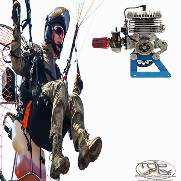 Paramotor Top Fly Simonini  Mini 3 Elétrico