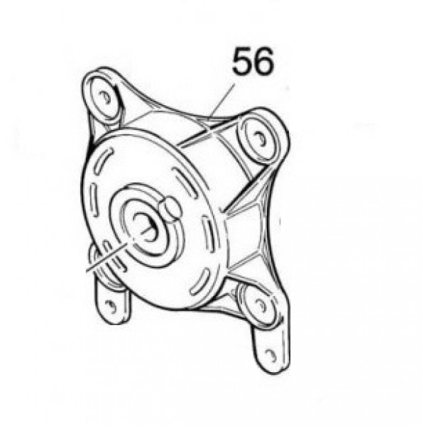 M2EVO/56-Suporte da Partida (Cód: M2EVO-56)