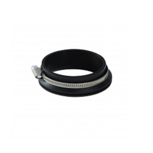 M2EVO/54C-Abraçadeira de Inox com Borracha do Silenciador (Cód: M2EVO-54C)