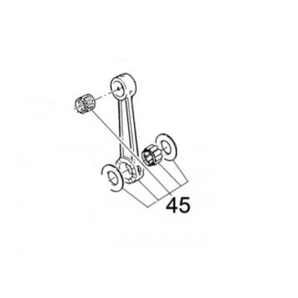 MINI4/45-Biela Completa